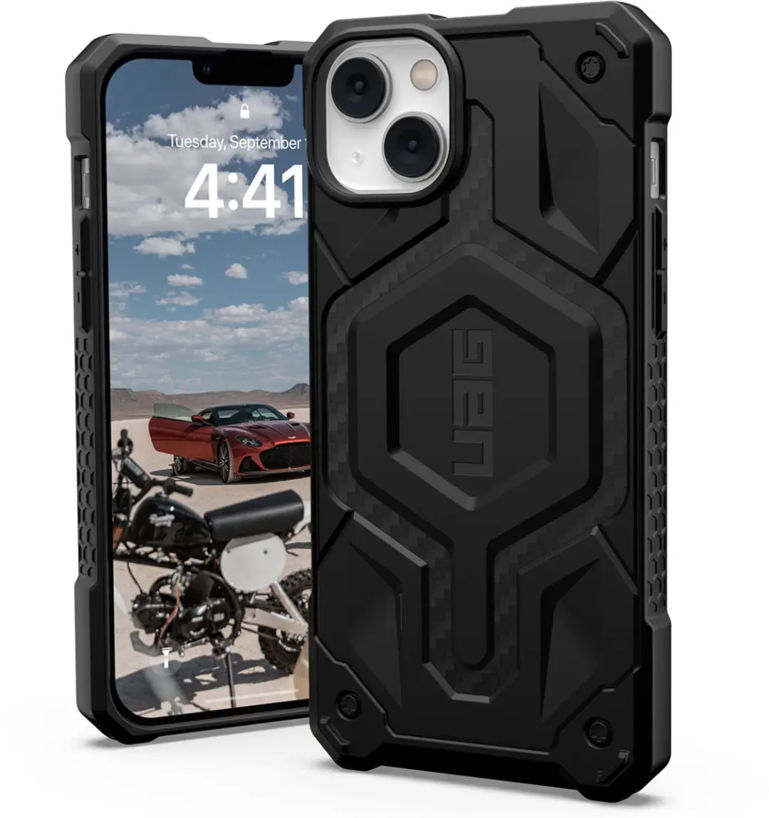 Urban Armor Gear Monarch Pro Mag Hoesje iPhone 14 Plus