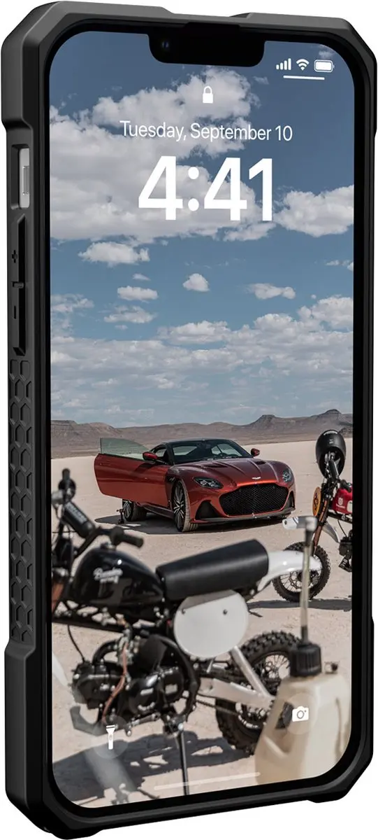Urban Armor Gear Monarch Pro Mag Hoesje iPhone 14 Plus - 114029114242 - Zwart - afbeelding 5 van 6