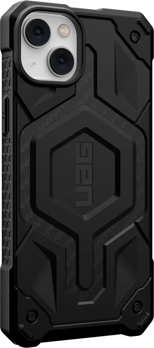 Urban Armor Gear Monarch Pro Mag Hoesje iPhone 14 Plus - 114029114242 - Zwart - afbeelding 2 van 6