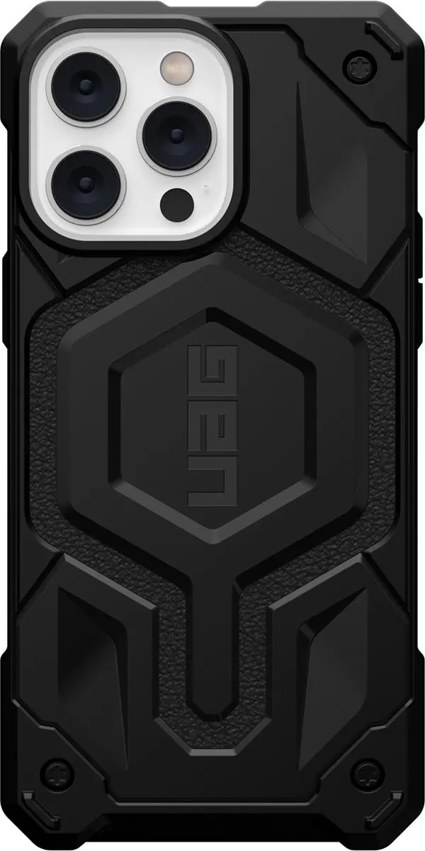UAG Monarch Backcover magnetische ring iPhone 14 Pro Max hoesje