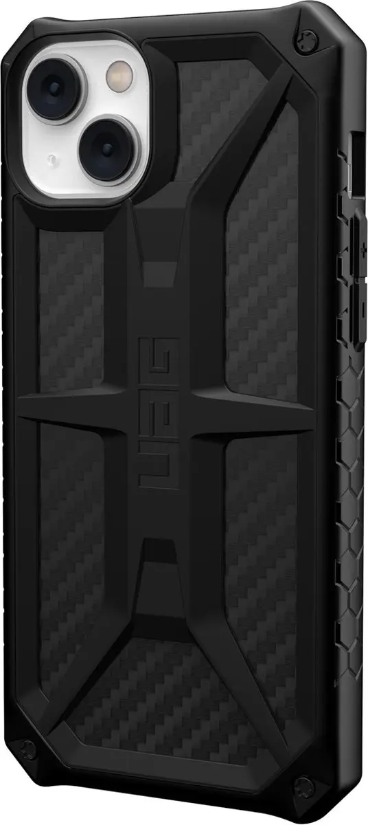 Urban Armor Gear Monarch iPhone 14 Plus Hoesje - Zwart - 114033114242 - afbeelding 4 van 6