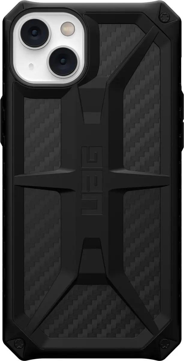 Urban Armor Gear Monarch iPhone 14 Plus Hoesje - Zwart - 114033114242 - afbeelding 2 van 6