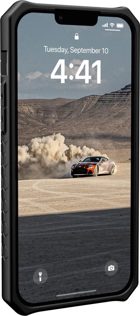 Urban Armor Gear Monarch iPhone 14 Plus Hoesje - Zwart - 114033114242 - afbeelding 6 van 6