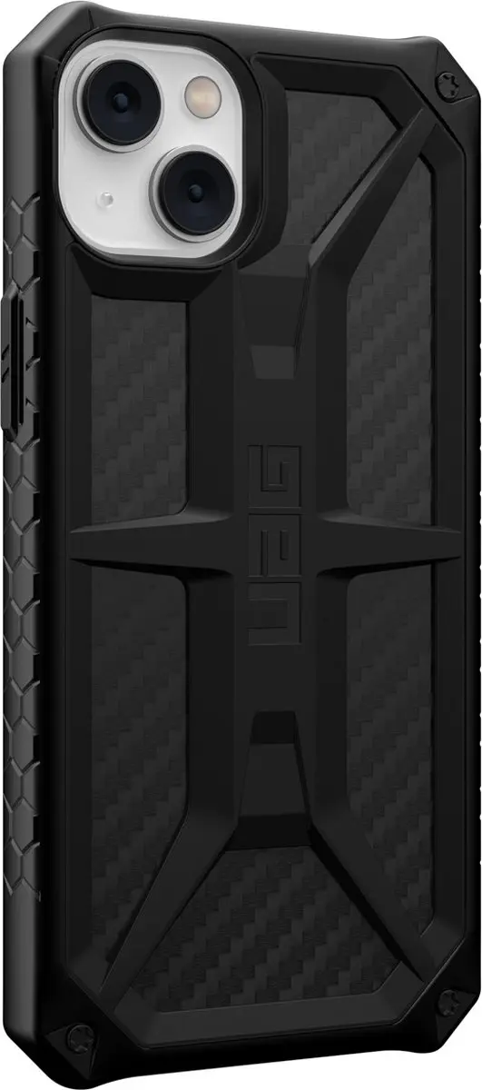 Urban Armor Gear Monarch iPhone 14 Plus Hoesje - Zwart - 114033114242 - afbeelding 3 van 6