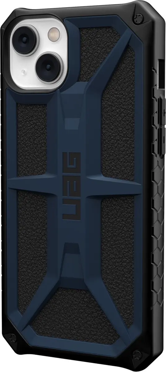 Urban Armor Gear Monarch Hoesje iPhone 14 Plus - 114034115555 - Zwart - afbeelding 4 van 6