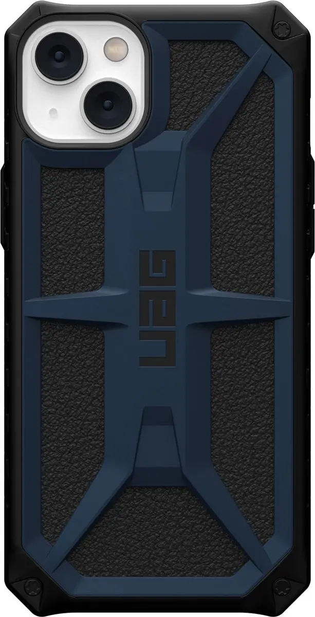 Urban Armor Gear Monarch Hoesje iPhone 14 Plus - 114034115555 - Zwart - afbeelding 2 van 6