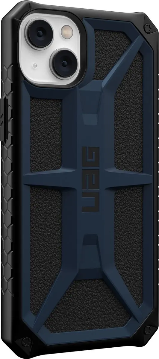 Urban Armor Gear Monarch Hoesje iPhone 14 Plus - 114034115555 - Zwart - afbeelding 3 van 6