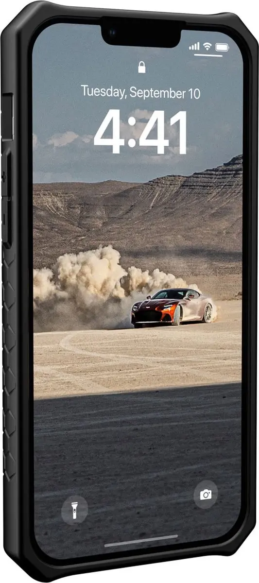 Urban Armor Gear Monarch Hoesje iPhone 14 Plus - 114034115555 - Zwart - afbeelding 5 van 6