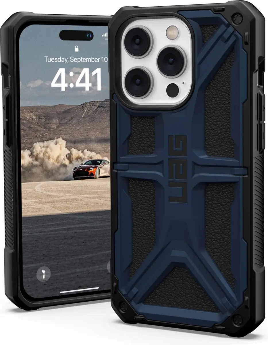 Urban Armor Gear Monarch Hoesje iPhone 14 Pro