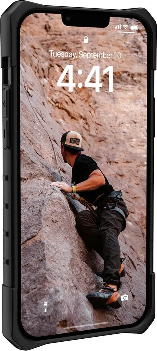 Urban Armor Gear Pathfinder iPhone 14 Plus Hoesje - Zwart - 114061114040 - afbeelding 6 van 6