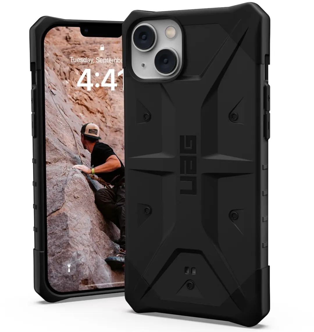 Urban Armor Gear Pathfinder iPhone 14 Plus Hoesje