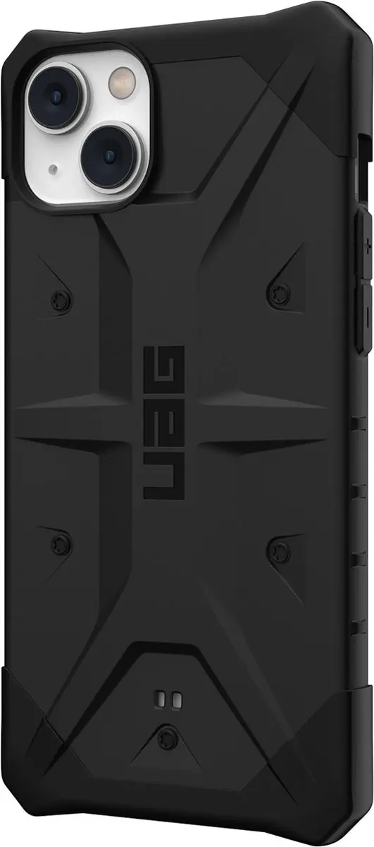 Urban Armor Gear Pathfinder iPhone 14 Plus Hoesje - Zwart - 114061114040 - afbeelding 4 van 6