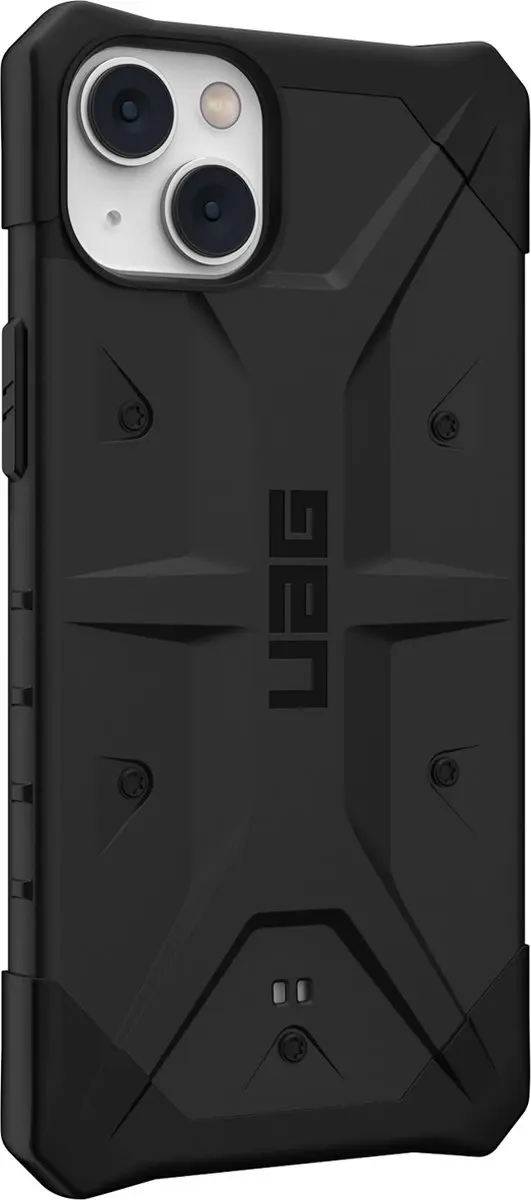 Urban Armor Gear Pathfinder iPhone 14 Plus Hoesje - Zwart - 114061114040 - afbeelding 3 van 6