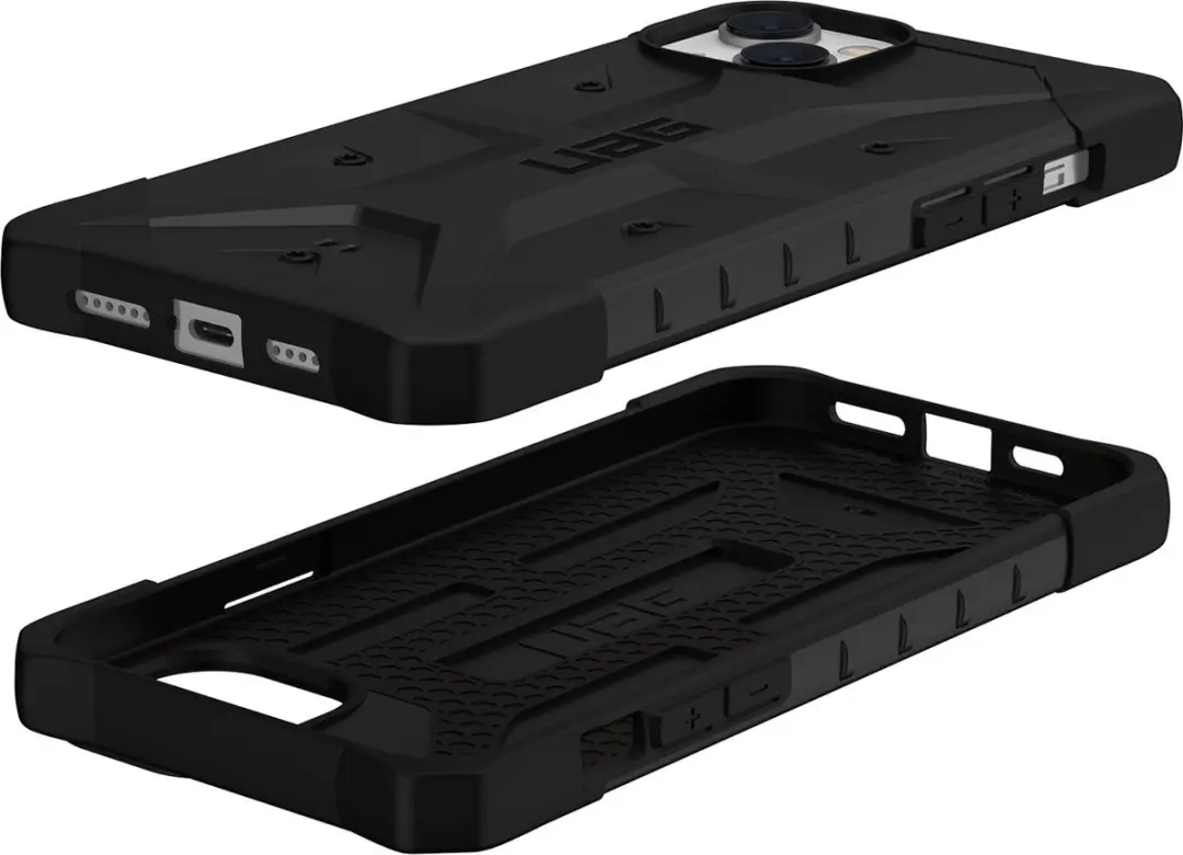 Urban Armor Gear Pathfinder iPhone 14 Plus Hoesje - Zwart - 114061114040 - afbeelding 5 van 6