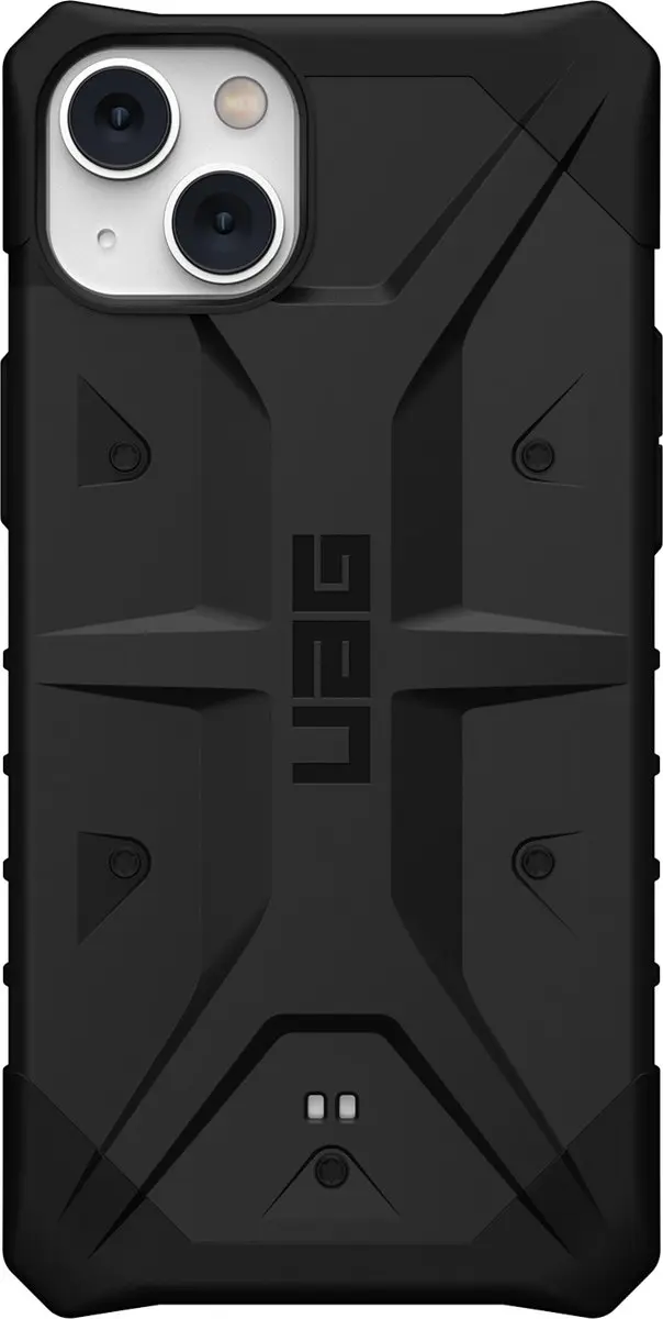 Urban Armor Gear Pathfinder iPhone 14 Plus Hoesje - Zwart - 114061114040 - afbeelding 2 van 6