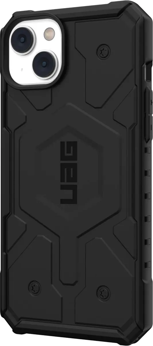 Urban Armor Gear Pathfinder Mag Hoesje 114053114040 - iPhone 14 Plus - Zwart - afbeelding 4 van 6