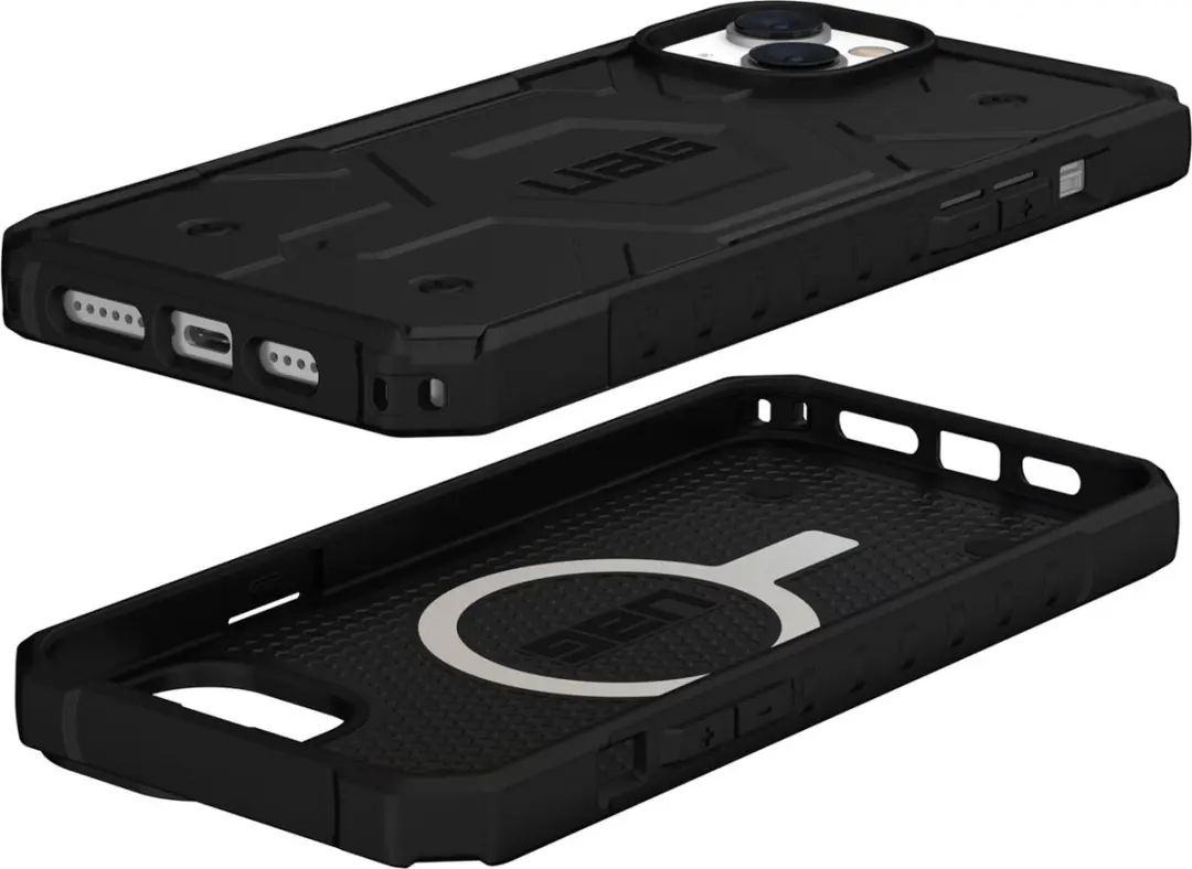 Urban Armor Gear Pathfinder Mag Hoesje 114053114040 - iPhone 14 Plus - Zwart - afbeelding 6 van 6