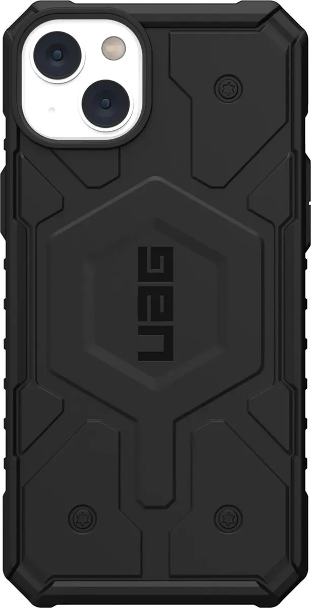 Urban Armor Gear Pathfinder Mag Hoesje 114053114040 - iPhone 14 Plus - Zwart - afbeelding 2 van 6