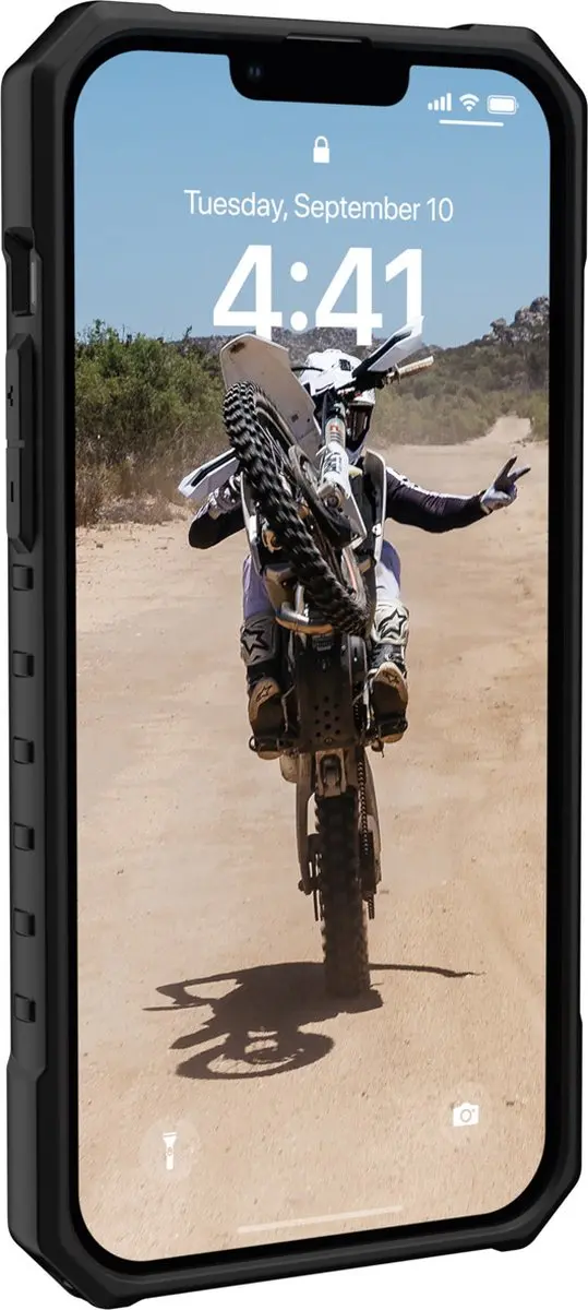 Urban Armor Gear Pathfinder Mag Hoesje 114053114040 - iPhone 14 Plus - Zwart - afbeelding 5 van 6