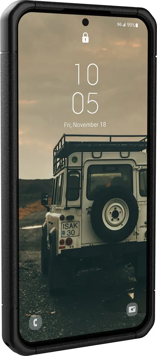 Urban Armor Gear Scout Backcover 214173114040 - Samsung Galaxy A54 - Zwart - afbeelding 4 van 6