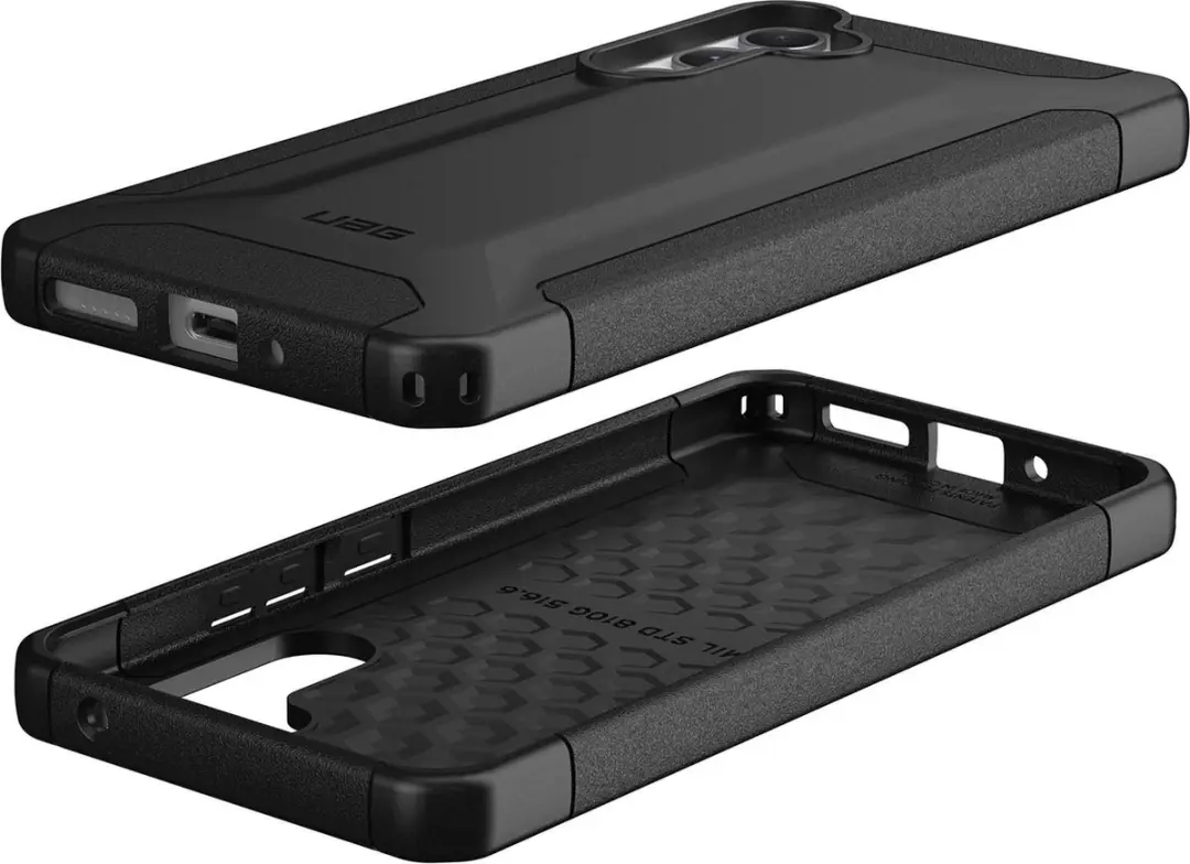 Urban Armor Gear Scout Backcover 214173114040 - Samsung Galaxy A54 - Zwart - afbeelding 6 van 6