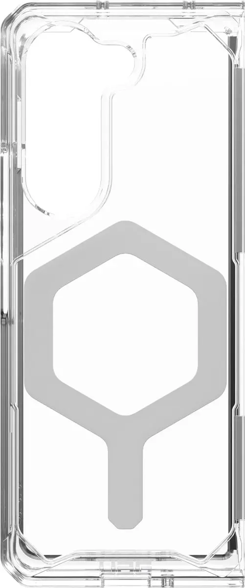 Urban Armor Gear Plyo Pro Backcover Samsung Galaxy Z Fold 5 - Transparant - 214215114333 - afbeelding 4 van 6