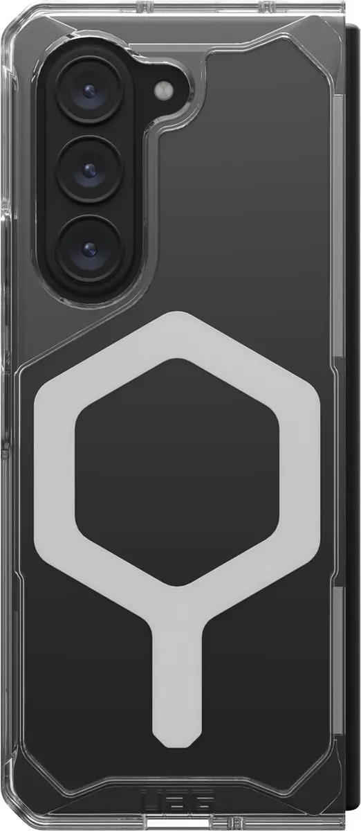 Urban Armor Gear Plyo Pro Backcover Samsung Galaxy Z Fold 5 - Transparant - 214215114333 - afbeelding 2 van 6