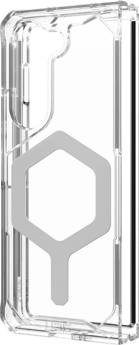 Urban Armor Gear Plyo Pro Backcover Samsung Galaxy Z Fold 5 - Transparant - 214215114333 - afbeelding 5 van 6
