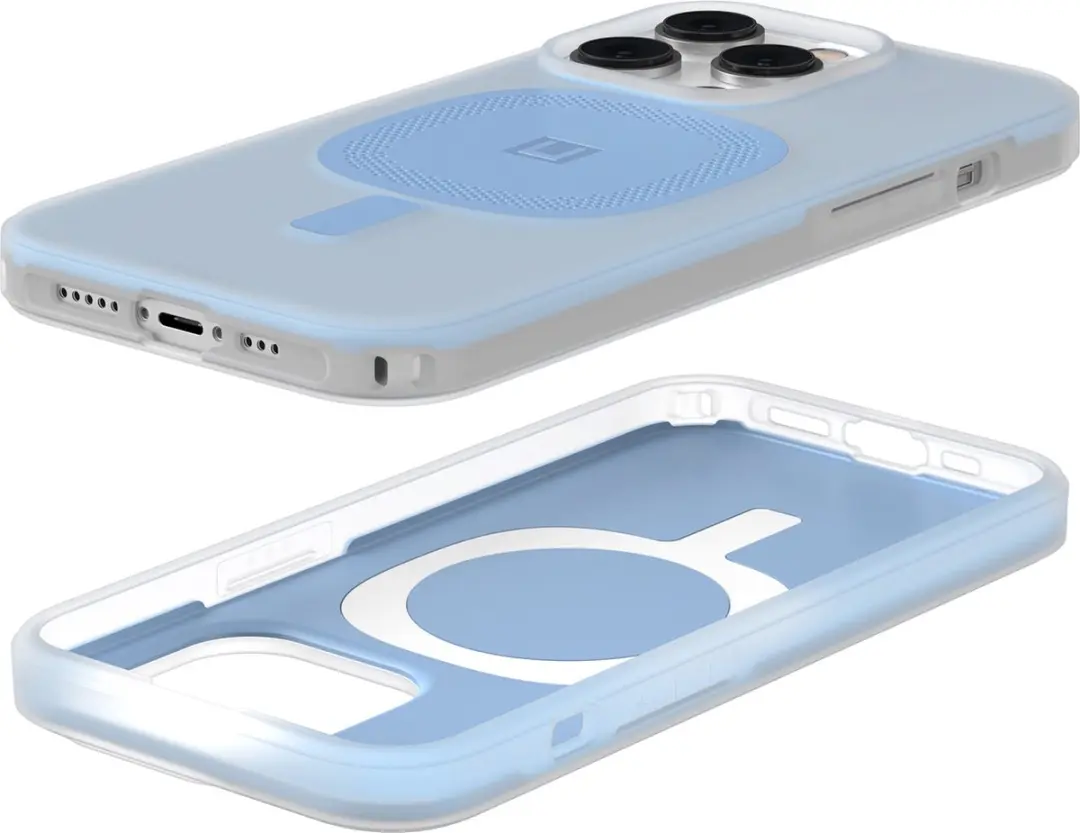 Urban Armor Gear Lucent 2.0 Backcover 114078315858 - iPhone 14 Pro - Blauw - afbeelding 4 van 6