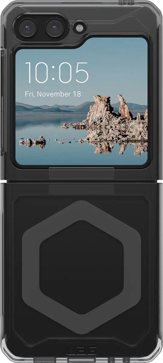 Urban Armor Gear Plyo Pro Backcover Z Flip 5 - Ash - MPN 21421411313A - afbeelding 2 van 6