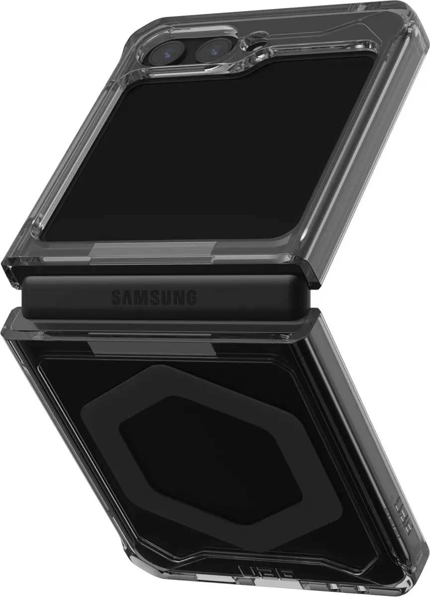 Urban Armor Gear Plyo Pro Backcover Z Flip 5 - Ash - MPN 21421411313A - afbeelding 3 van 6