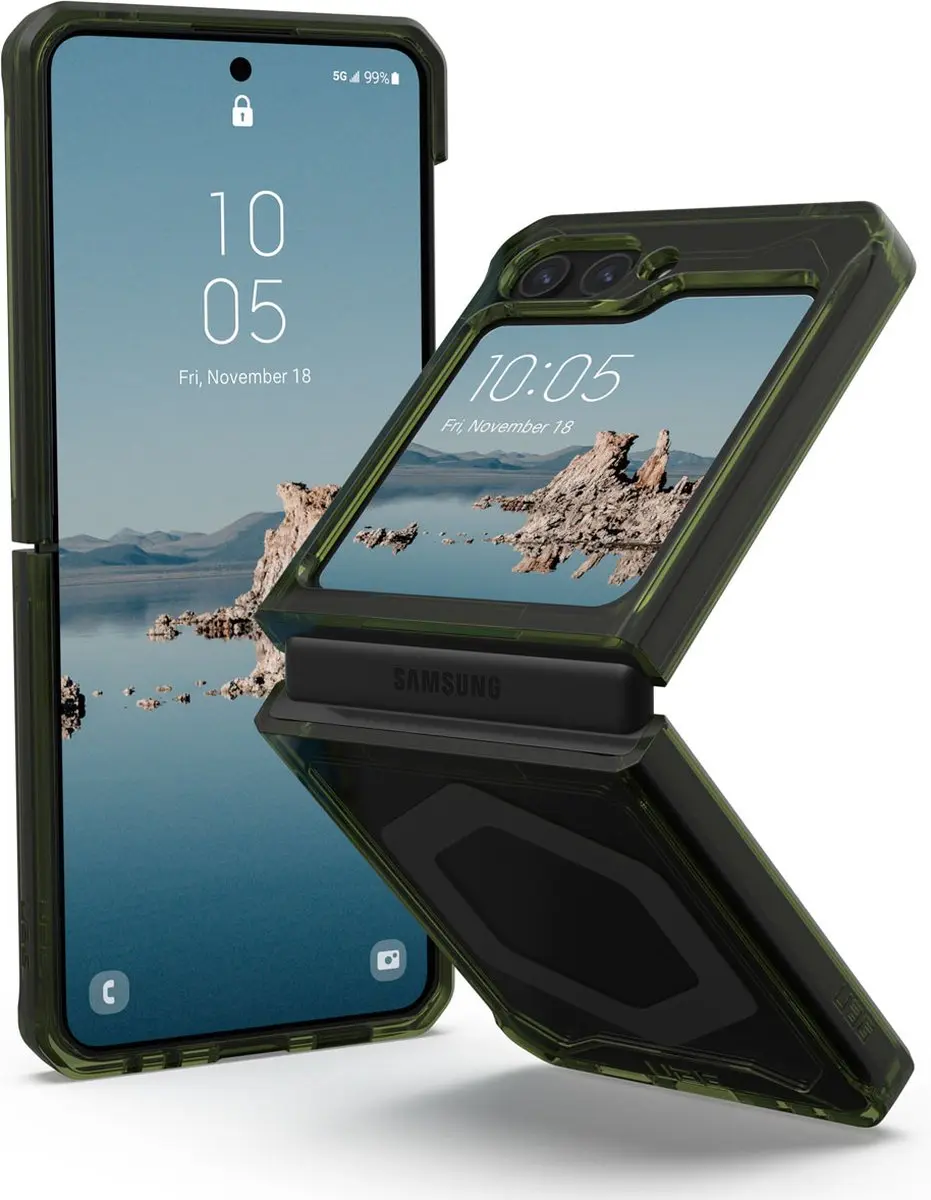 UAG Plyo Pro Backcover geschikt voor Samsung Galaxy Z Flip 5