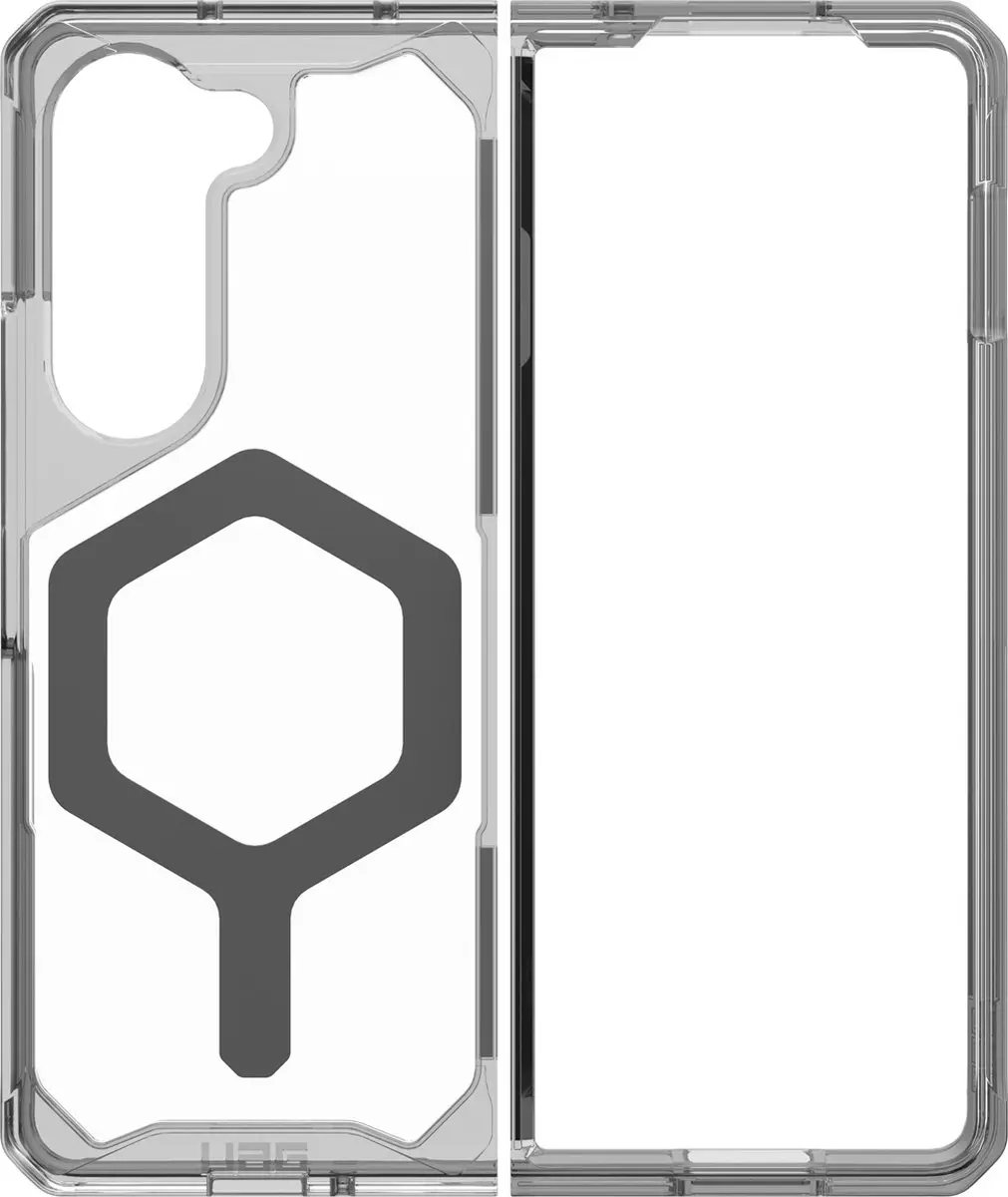 Urban Armor Gear Plyo Pro Backcover 21421511313A - Samsung Galaxy Z Fold 5 - Grijs - afbeelding 6 van 6