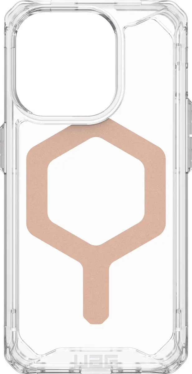 Urban Armor Gear Plyo Mag iPhone 15 Pro Hoesje