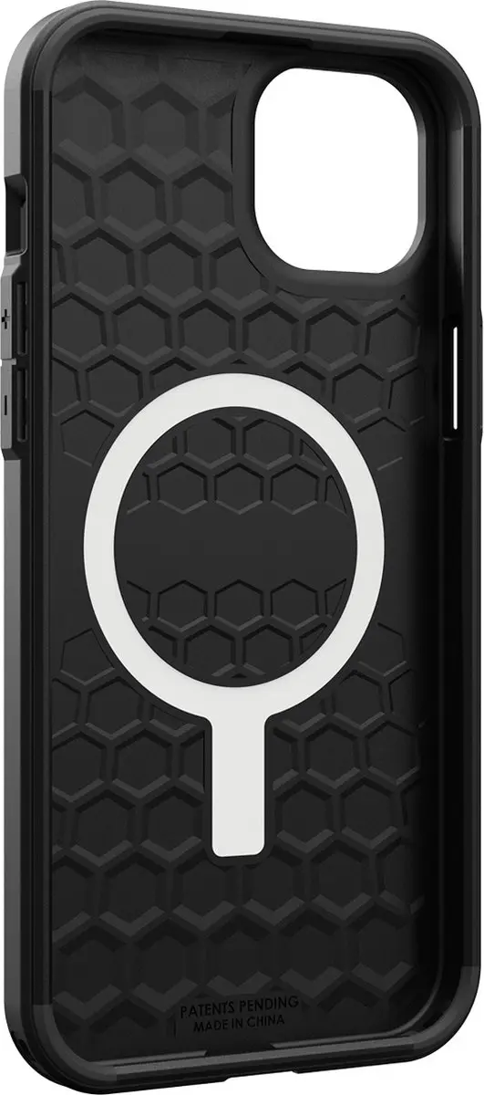Urban Armor Gear Civilian Mag iPhone 15 Plus Hoesje - 114306114040 - Zwart - afbeelding 3 van 6