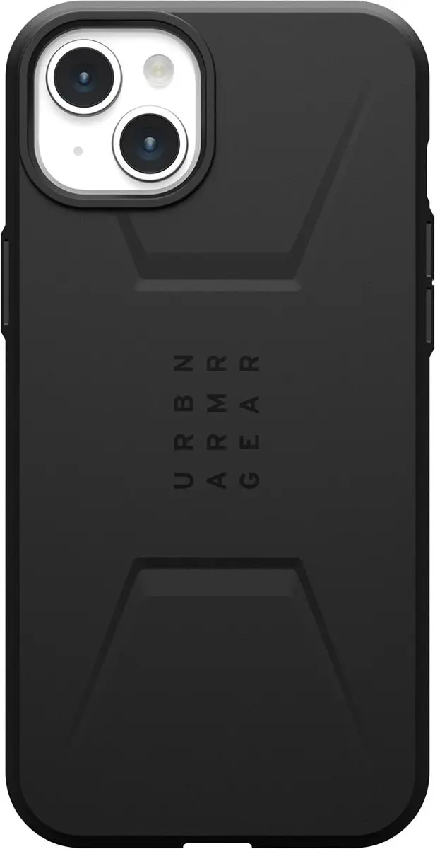 Urban Armor Gear Civilian Mag iPhone 15 Plus Hoesje - 114306114040 - Zwart - afbeelding 6 van 6