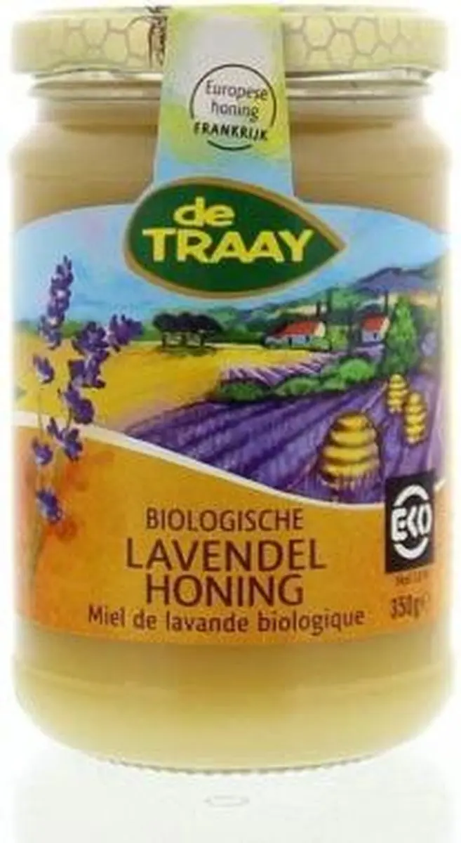 De Traay Lavendel Honing 350g