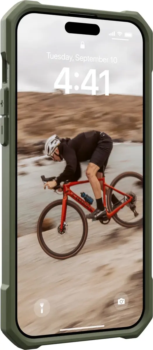 Urban Armor Gear Essential Armor Mag iPhone 15 Plus Hoesje - Zwart - afbeelding 4 van 6