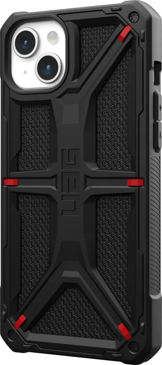 Urban Armor Gear Monarch Hoesje 114309113940 - iPhone 15 Plus - Zwart - afbeelding 6 van 6