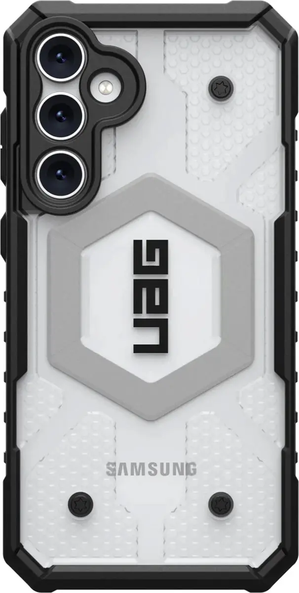 Urban Armor Gear Pathfinder Hoesje 214410114343 - Samsung Galaxy S23 FE - Grijs/Transparant - afbeelding 2 van 6