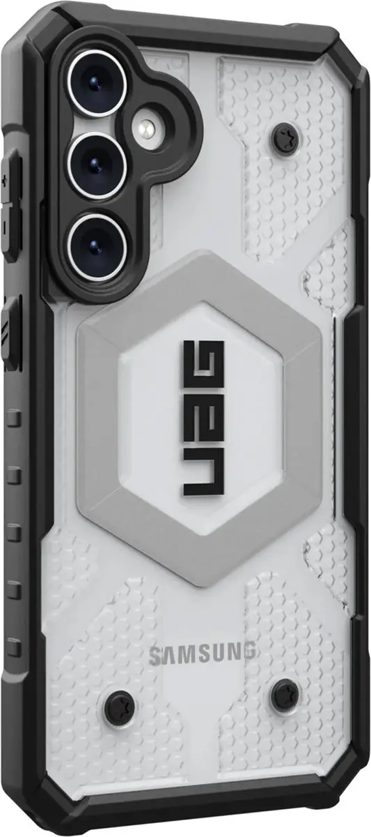 Urban Armor Gear Pathfinder Hoesje 214410114343 - Samsung Galaxy S23 FE - Grijs/Transparant - afbeelding 4 van 6