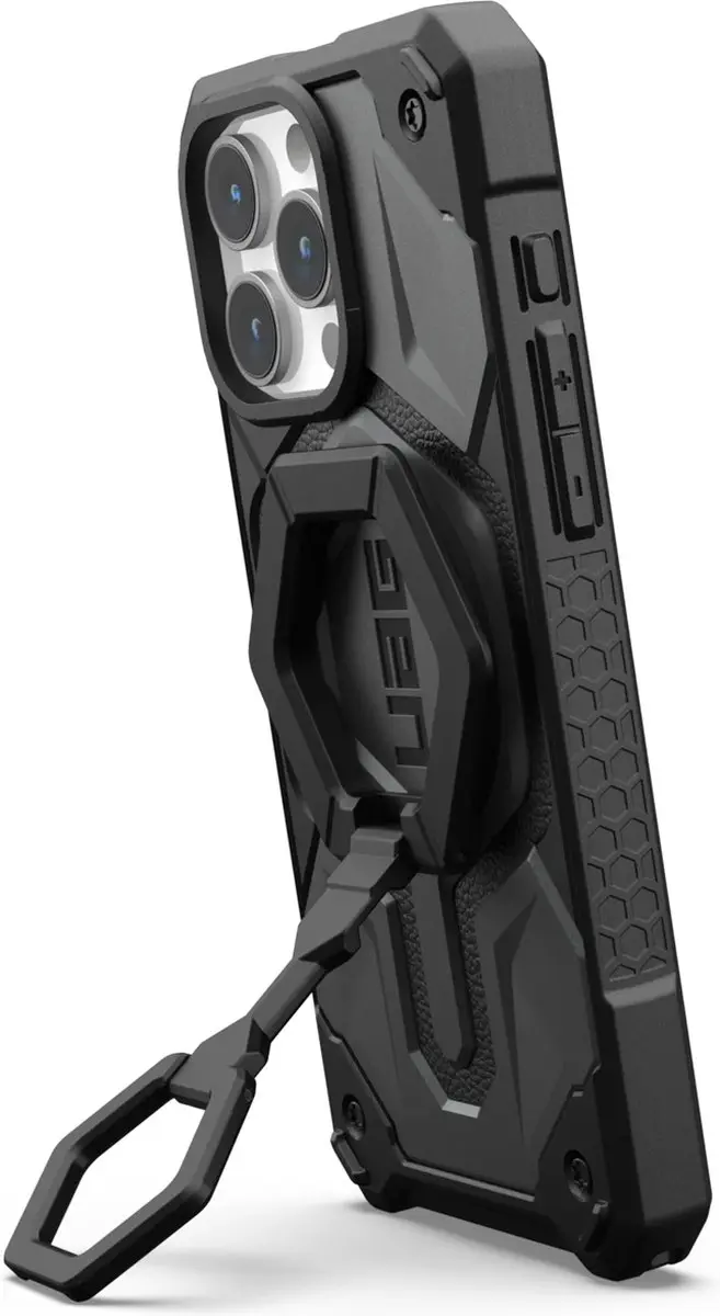 Urban Armor Gear Magnetic Ring Stand 964443114040 - Zwart - afbeelding 3 van 6