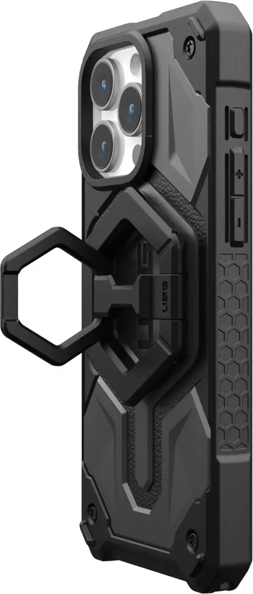 Urban Armor Gear Magnetic Ring Stand 964443114040 - Zwart - afbeelding 2 van 6