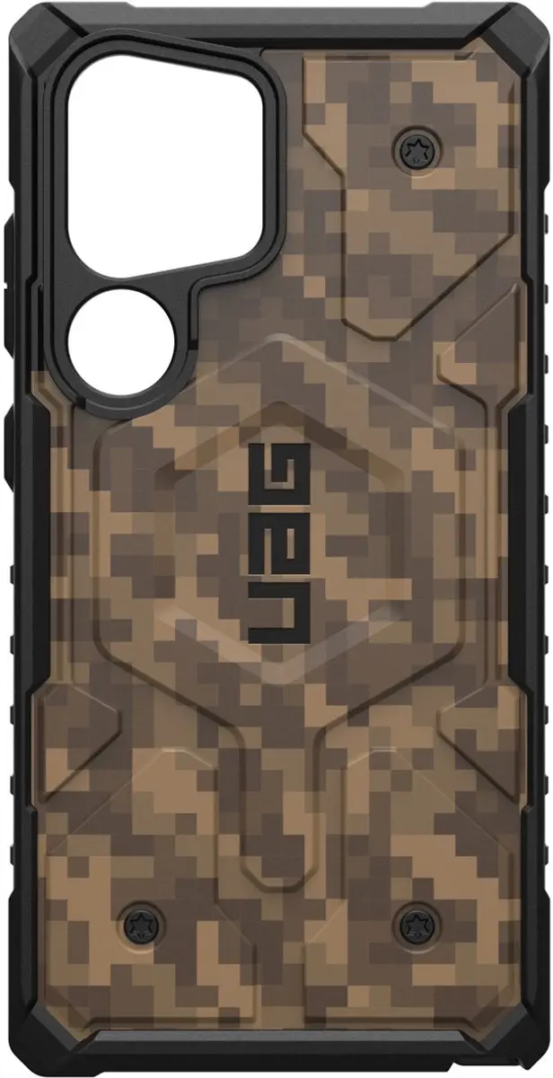 Urban Armor Gear Pathfinder SE Hoesje Geschikt voor Samsung S24 Ultra MagSafe Br