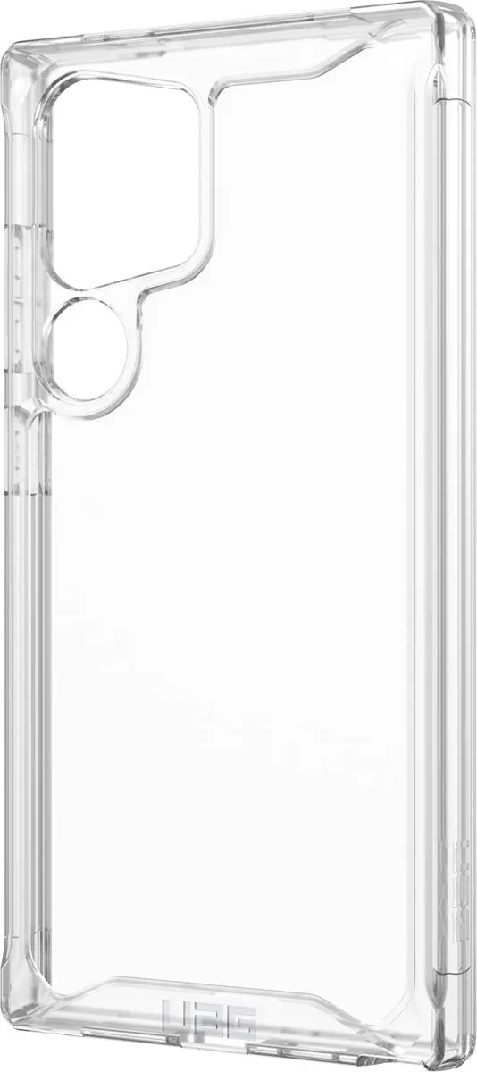 Urban Armor Gear Plyo Hoesje 214432114343 - Samsung Galaxy S24 Ultra - Grijs/Transparant - afbeelding 3 van 6
