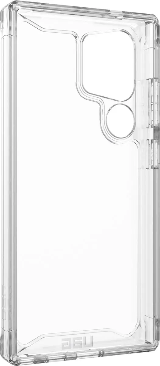 Urban Armor Gear Plyo Hoesje 214432114343 - Samsung Galaxy S24 Ultra - Grijs/Transparant - afbeelding 5 van 6