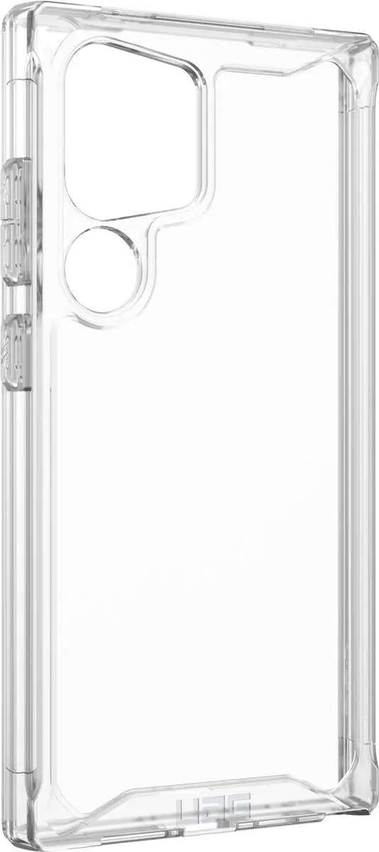 Urban Armor Gear Plyo Hoesje 214432114343 - Samsung Galaxy S24 Ultra - Grijs/Transparant - afbeelding 2 van 6