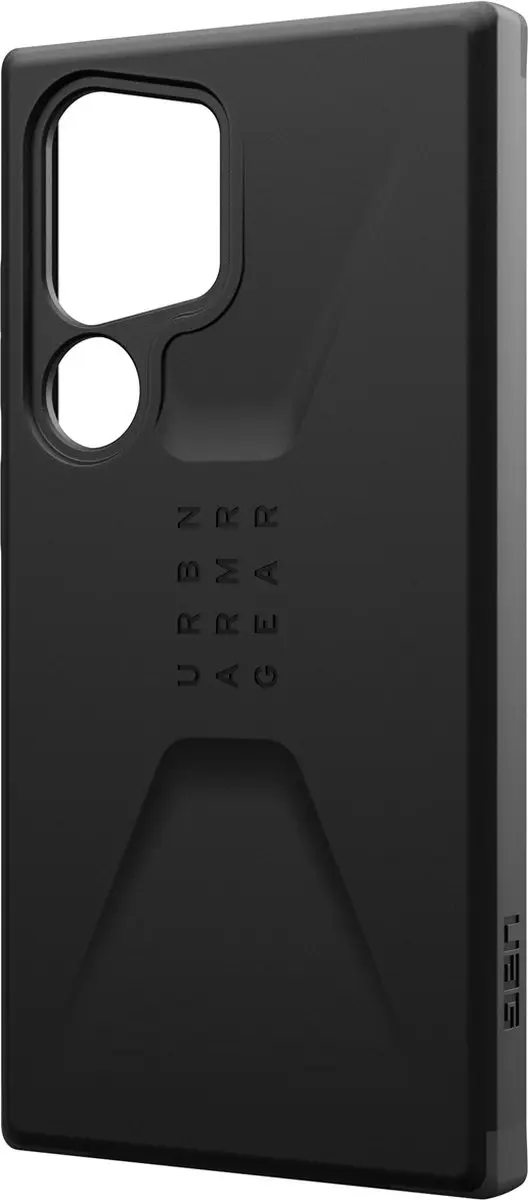 Urban Armor Gear Civilian Hoesje 214439114040 - Samsung Galaxy S24 Ultra - Zwart - afbeelding 3 van 6