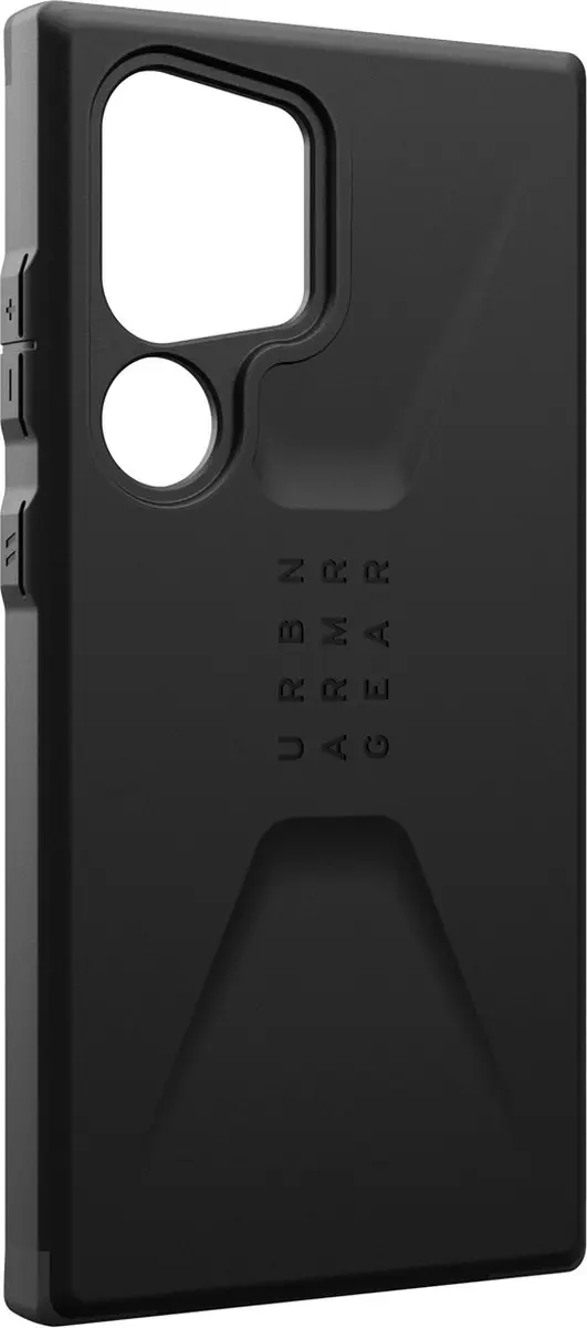 Urban Armor Gear Civilian Hoesje 214439114040 - Samsung Galaxy S24 Ultra - Zwart - afbeelding 2 van 6