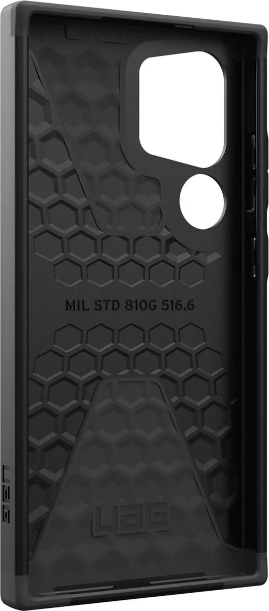 Urban Armor Gear Civilian Hoesje 214439114040 - Samsung Galaxy S24 Ultra - Zwart - afbeelding 5 van 6